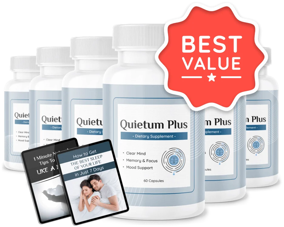 Quietum Plus 6 Month Supply